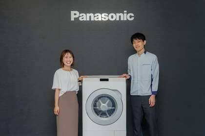 「初めて使った時の、気持ちよさがつづく。」生活者のニーズに寄り添うパナソニックが挑んだ、ドラム式洗濯乾燥機のさらなる進化。
