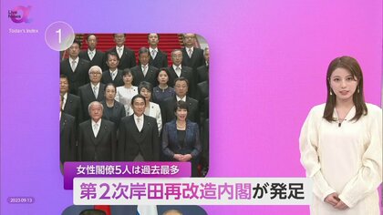第二次岸田再改造内閣は「変化を力にする内閣」　“継続的な賃上げ実現”政策を進める方針　物価高への経済対策も検討