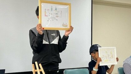 「他の子どもたちみたいに自由が欲しい」在留資格得られぬ難民申請者「仮放免」の子どもが絵と作文で生きづらさ訴える