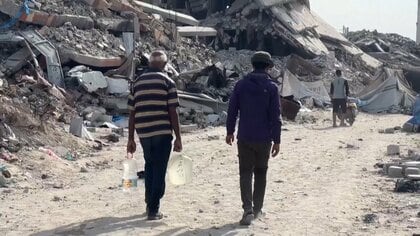 アメリカ　ガザ地区の国際安定化部隊　来年1月設置の決議案を一部の安保理理事国に提示