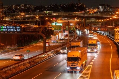 「道路貨物運送業」の倒産、人手不足・燃料高を背景にリーマン・ショック時に迫る 2024年度11カ月累計で328件と既に前年度を超え過去2番目の水準、人手不足と燃料高が深刻化