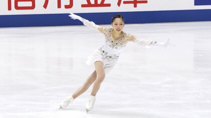 吉田陽菜、四大陸選手権へ「チャンスはものにしたい」17歳がトリプルアクセルを武器に“今季最高”の演技を目指す