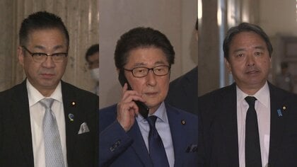 皇室典範改正の実現を優先することで一致　自民・維新・国民の幹部が会談　