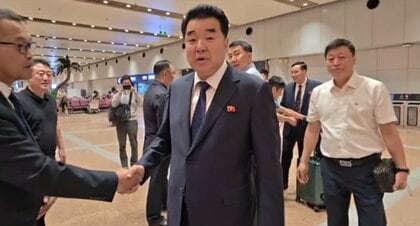 “8年ぶり”訪日予定の北朝鮮・金日国体育相が経由地北京に到着　愛知・名古屋アジア大会に選手団180人派遣