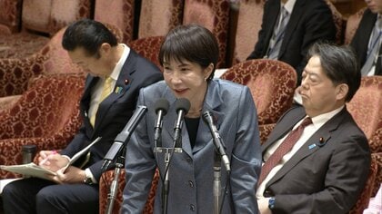 高市首相“今国会の成立”明言避ける…議員定数削減めぐり議論　立憲は“パーティー”で片山財務相も追及