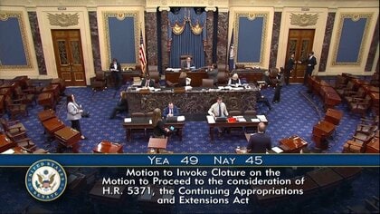 アメリカの政府機関閉鎖3週目に突入へ 職員約140万人