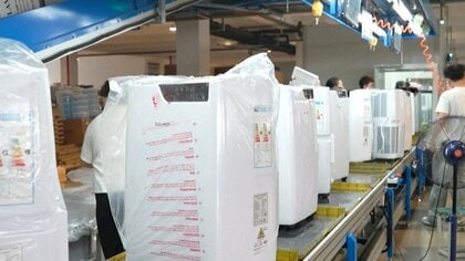 ヨーロッパ猛暑で中国製エアコンの需要急増　対ヨーロッパ輸出は43.2％増加