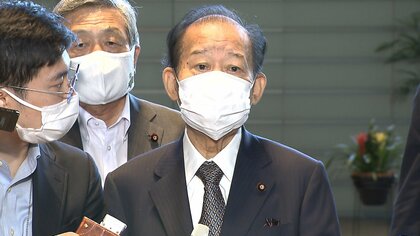 自民・二階氏「聞いたことがない」　岸田氏の“党役員の任期制”に不快感