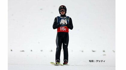 二階堂選手「これがオリンピック」スキー・ジャンプ男子スーパーチーム　日本は6位　悪天候で最終ラウンドは途中でキャンセルに【ミラノ・コルティナ五輪】