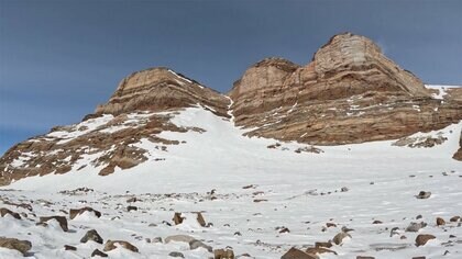 66年前 タロ・ジロ犬ぞり隊と目指した山「ボツンヌーテン」