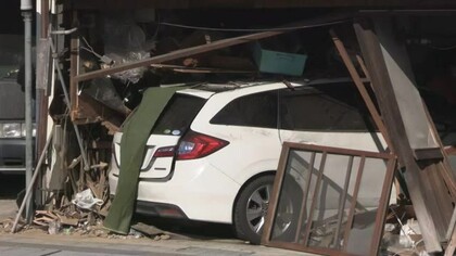 パトカーから逃走…酒気帯び“暴走”で事故　運転の男と同乗の男を危険運転致傷などの疑いで逮捕（島根）