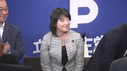 来年春の統一地方選へ　立憲民主広島県連代表に三上絵里氏　国民民主の玉木代表は広島で支援呼びかけ