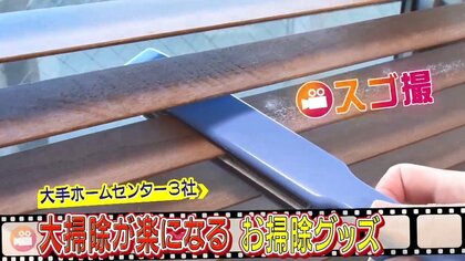 洗剤使わず油汚れも一拭きで…年末の大掃除が楽に　ホームセンターの「お掃除グッズ」徹底調査