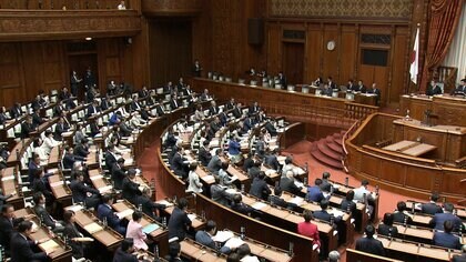 インテリジェンス強化のための法律　与党と国民民主党、公明党などの賛成多数で可決・成立