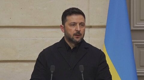 ウクライナ　ゼレンスキー大統領「ウクライナはドローンの実験場」ロシア関与指摘