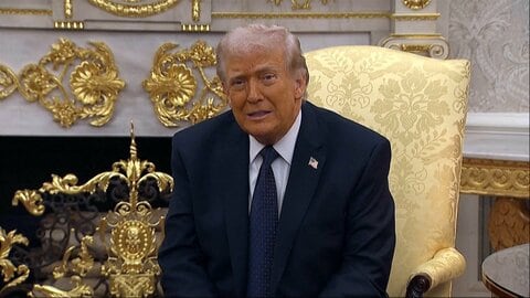 トランプ氏、スペインとの貿易全面停止を指示　基地使用拒否を非難