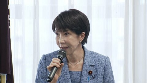 高市総理「今年、結果を出さなければ」　統一地方選挙に結束呼びかけ