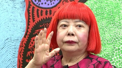 「私の死んだあとまでも多くの人々が私の芸術を…」草間彌生さん（97）多臓器不全のため死去　亡くなる直前まで筆を手放さず