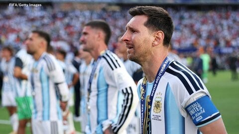 メッシ涙、スペイン歓喜　アルゼンチン制し4大会ぶり2度目の優勝　MVPはスペイン主将・ロドリ【FIFAワールドカップ2026】