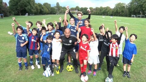 海外で暮らす日本の子どもらに“日本の礼儀作法”を伝えるブラジル人　サッカーを通して指導「日本人である誇りを持ってほしい」