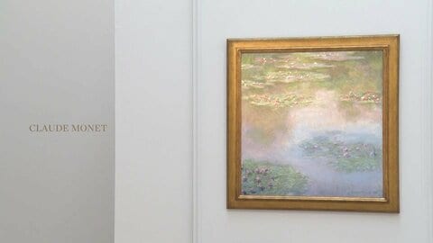 印象派・モネの名画「睡蓮」が約86億円で落札　ヨーロッパ出品では最高額　イギリス・ロンドンのオークションで