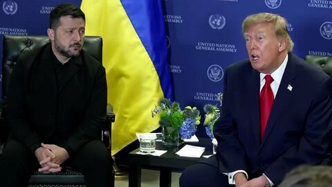 トランプ大統領がゼレンスキー大統領と会談　戦争終結へ向け協議　「プーチン氏は会うだろう」ロシア側が会談に応じる用意と認識