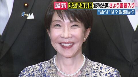 消費税の減税法案は“少数与党”の参院でも「成立にだいぶ近づいている」と政治ジャーナリスト青山和弘氏　衆院選で公約にしたのに…　野党「減税よりも給付」反対姿勢の背景に「進む物価高に効果を疑問視」など解説