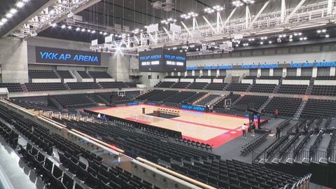 富山市総合体育館が「YKK AP ARENA」に生まれ変わりオープン　テラス席のあるスイートルームや大型ビジョン備えた『夢の新時代アリーナ』が誕生