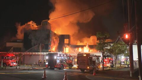 「何もかもなくなった」出雲市・商店街大規模火災　鎮火後も深刻な被害　復興に向け立ち上げた「クラウドファンディング」に全国から支援【島根発】