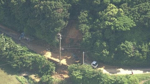 【台風6号】徳島県の一部地域で孤立状態続く　静岡・河津町では線路内に土砂流入…復旧めど立たず
