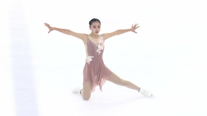 自身3度目の優勝を飾った吉田菫(中四国九州選手権)