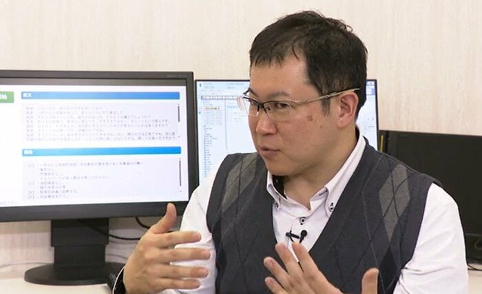 医療AIセンター（AI Lab）　園部真也副センター長