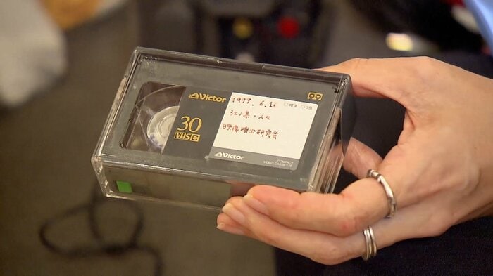 テープには失踪直前の真代さんの様子が記録されていた