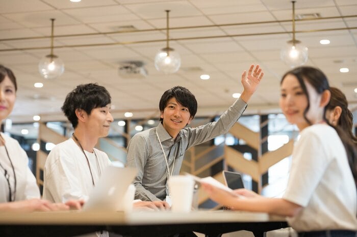 受け身ではなくアイデアを出していくことが大事(画像:イメージ)