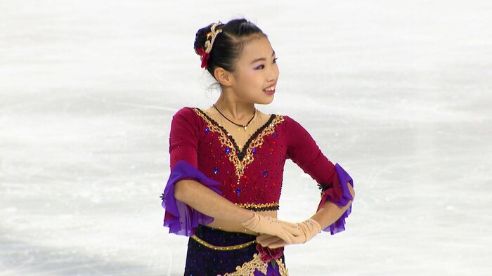 悔しい思いをした去年から優勝まで順位を上げた宮﨑花凜