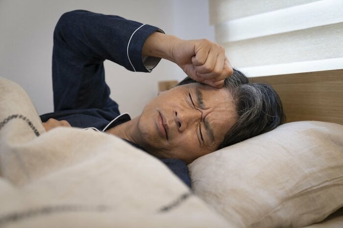 しっかりした睡眠も重要