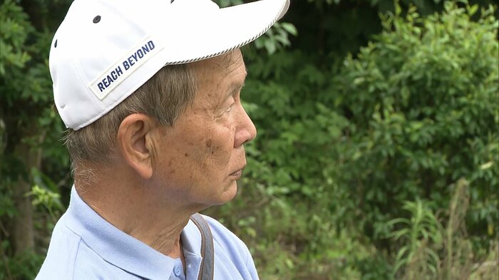 妻を亡くした田中公一さん（76）