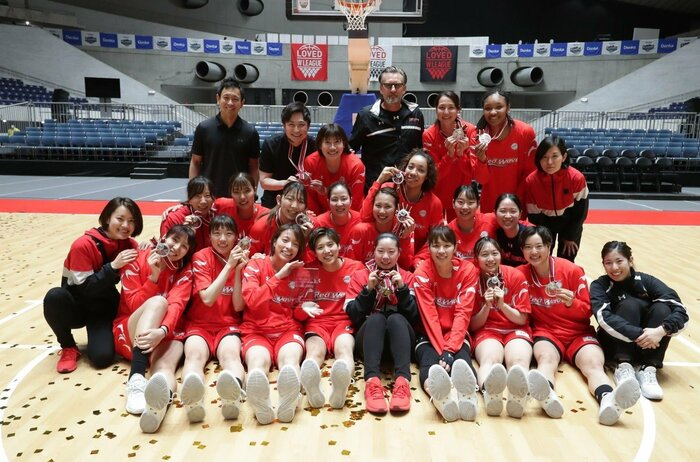 惜しくも優勝を逃した富士通