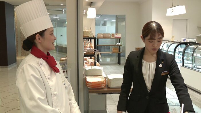 新企画への意欲を燃やすC-WINGSの佐藤さん(左)と糸井さん(右)