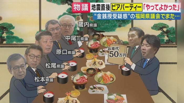 「“お車代”として50万円受け取った」と告発され…