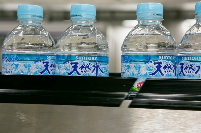 「北アルプス」製造の様子