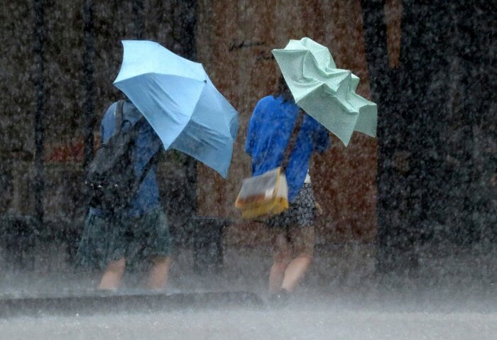 特に台風シーズンの9月に多いという竜巻(画像:イメージ)