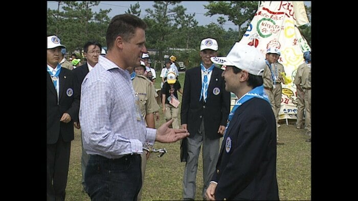 「第9回日本アグーナリー」出席のため珠洲市へ 2003年8月
