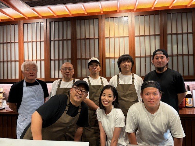 炊き出しチーム「輪島セントラルキッチン」が居酒屋「mebuki-芽吹-」で集結