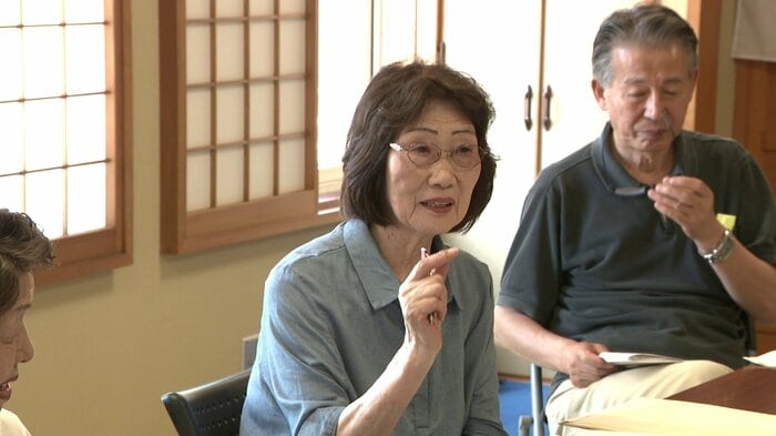 「次世代は戦争のない世界に」と願いナレーションを担当した浜田セチ子さん(82)