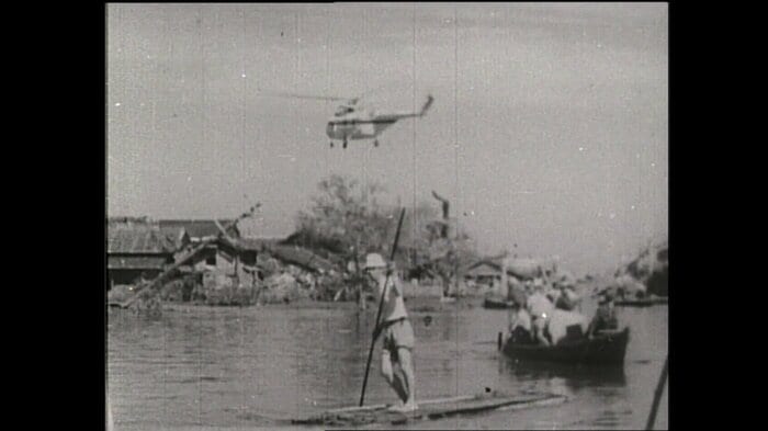 甚大な被害を出した伊勢湾台風(1959年)