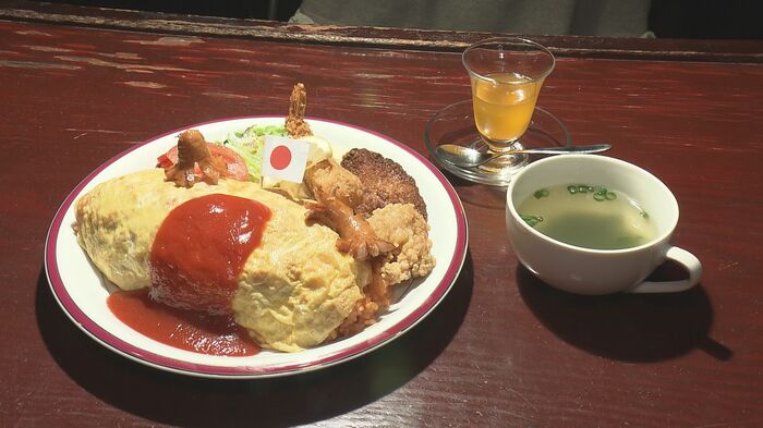 大人のお子様ランチ