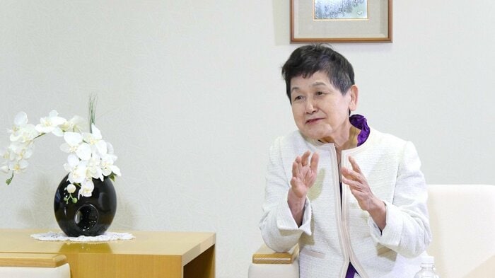 “理想的な結婚”は簡単でないと説く坂東眞理子理事長