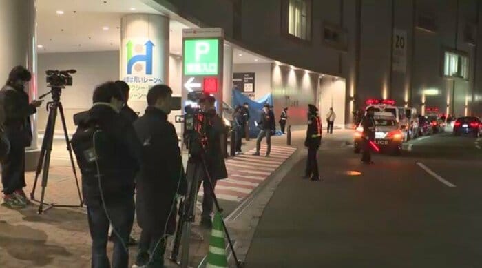 事件があった現場