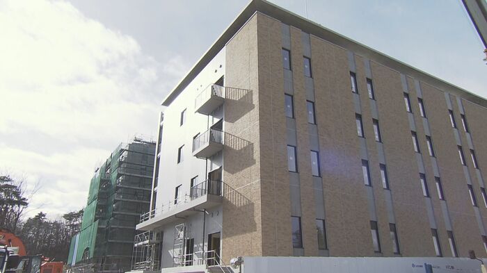 東北大学が建設中のサイエンスパーク